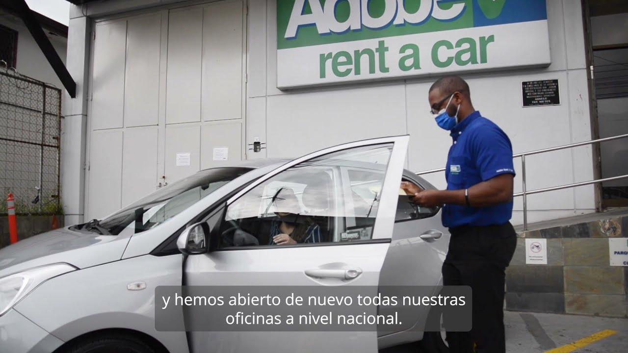 Mensaje de nuestro Presidente Sr. Alejandro Riggioni - Adobe Rent a Car