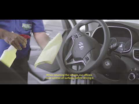 Vehicle delivery and return protocol - Adobe Rent a Car