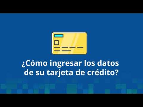 ¿Cómo ingresar los datos de su tarjeta de crédito? - Adobe Rent a Car