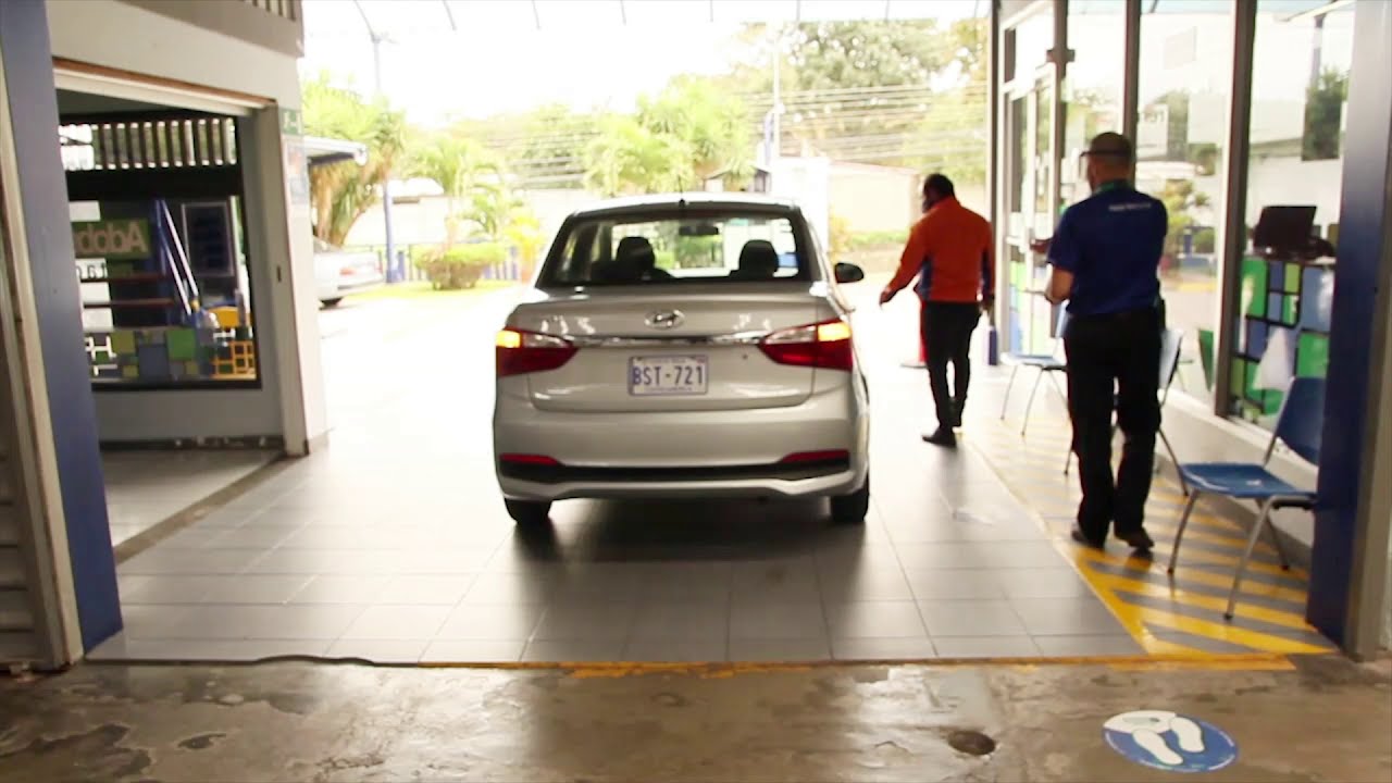 Protocolo de entrega de vehículo a cliente - Adobe Rent a Car
