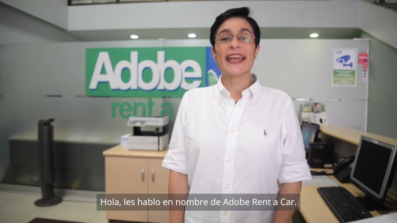 Adobe+ - Nueva app de Adobe Rent a Car para clientes frecuentes