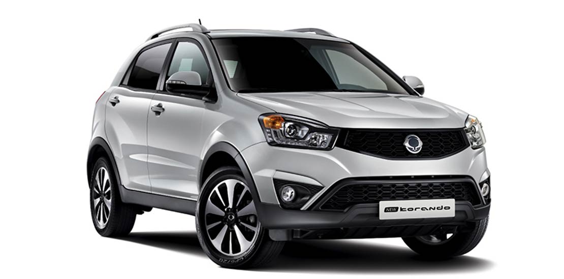 Разборка ssangyong korando