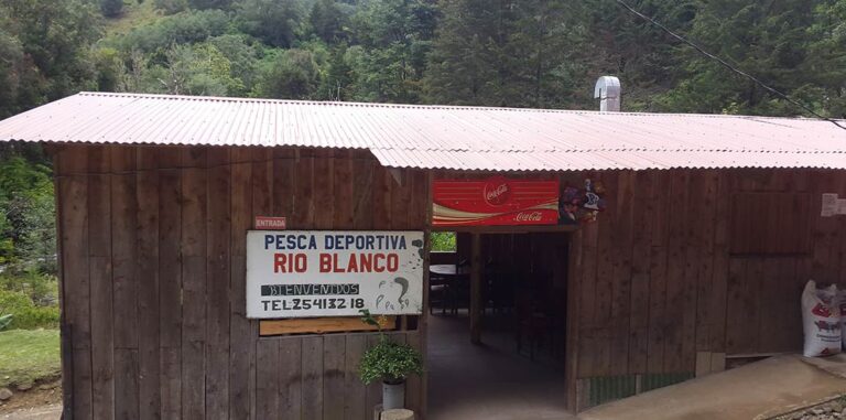 Restaurante Río Blanco