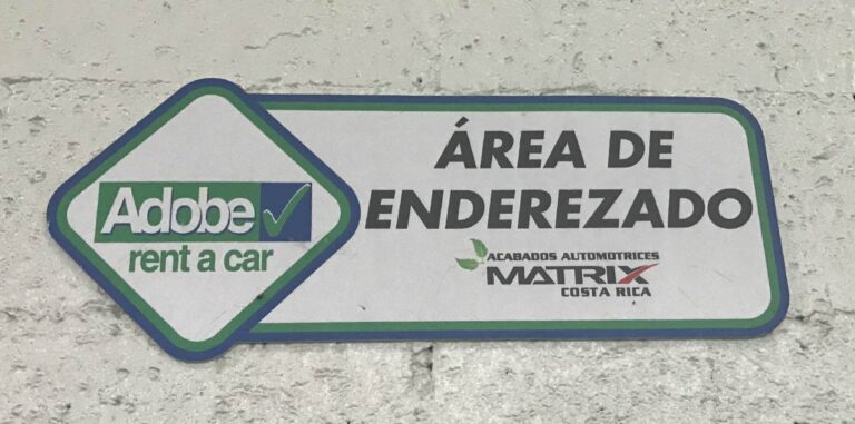 Taller de enderezado y pintura