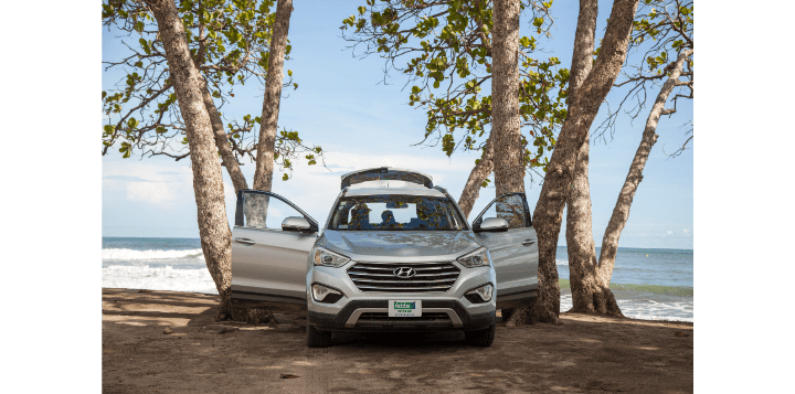 4WD Rent a car Puntarenas