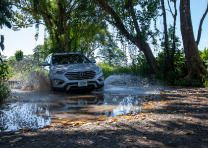 SUV Puntarenas renting costa rica
