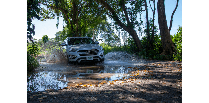 SUV Puntarenas renting costa rica