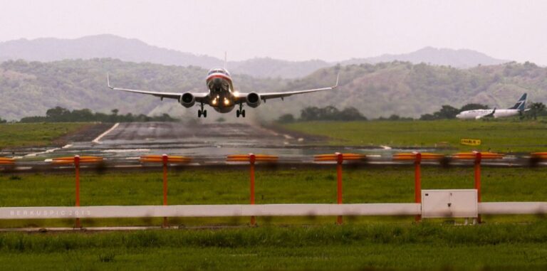 Llegando a Costa Rica Aeropuerto de Liberia