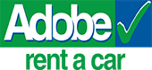 Adobe Rent a Car logo