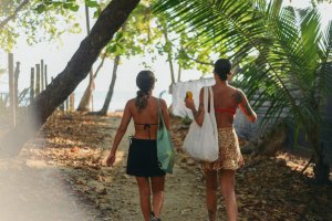 Booking a car rental in Nosara