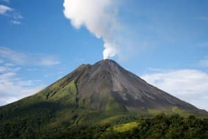 Costa Rica’s mighty Arenal Volcano 