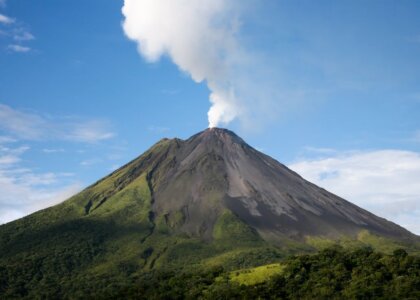volcanes arenal