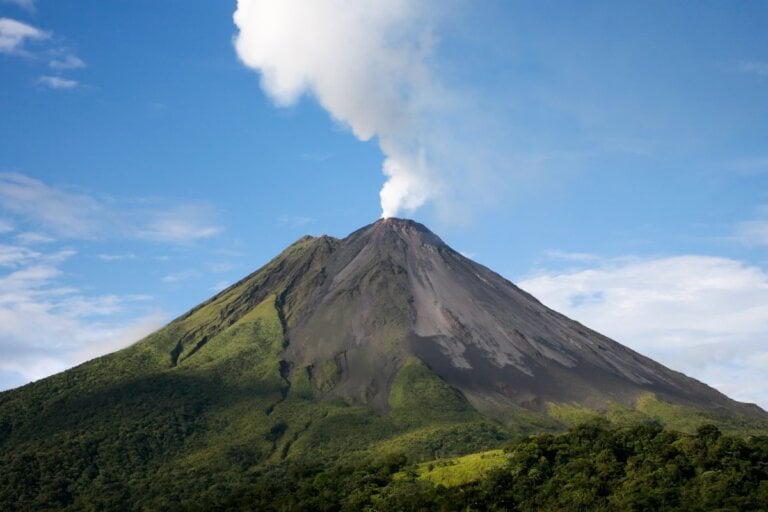volcanes arenal