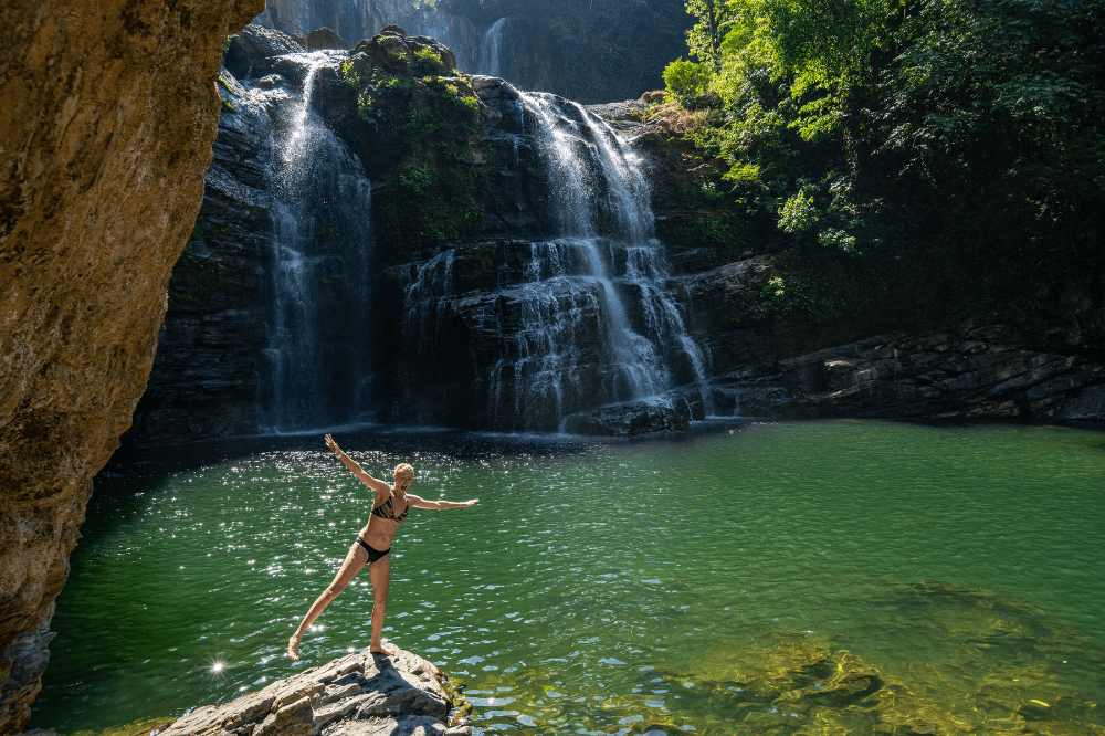 Nauyaca Waterfalls en Costa Rica