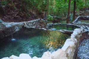 Aguas termales de Cangrejal en Acosta, Costa Rica