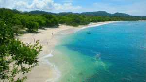 Playa Conchal en Guanacaste, Costa Rica