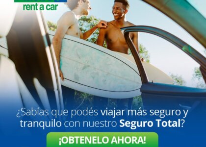 seguro total cobertura Adobe rent a car