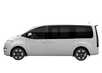 Minivan: Hyundai Staria AT or similar